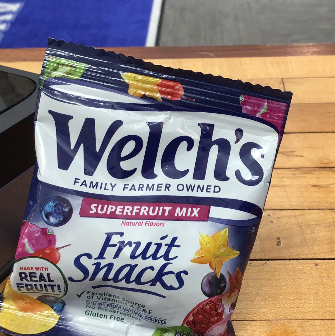Welch's Fruit Snacks