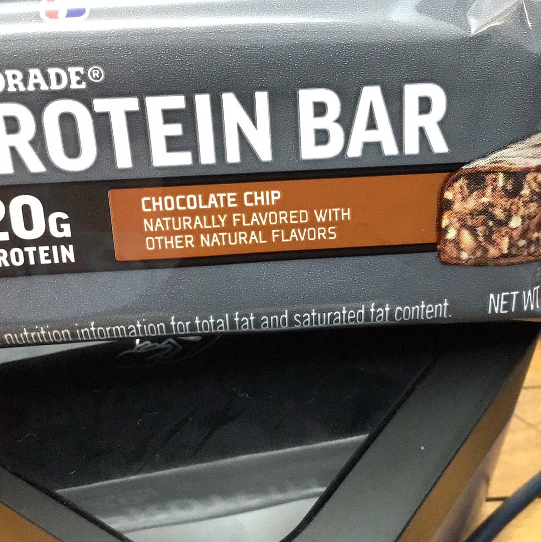 Gatorade Protein Bars