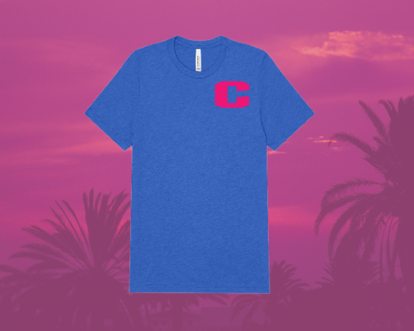 Bella Canvas Canterbury “Pink Out” Triblend Tee