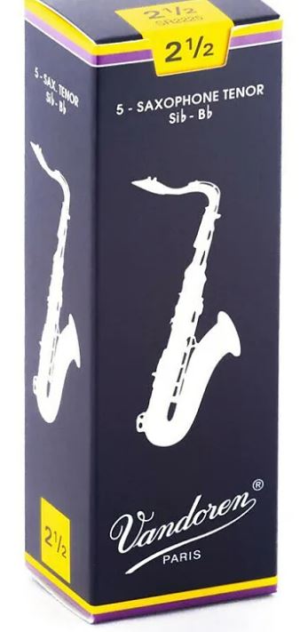 Vandoren Tenor Sax 2.5 Box 5