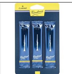 Clarinet #2.5 Reeds (3-pack) Vandoren