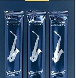 Alto Saxophone Reeds #2.5 (3 pack)