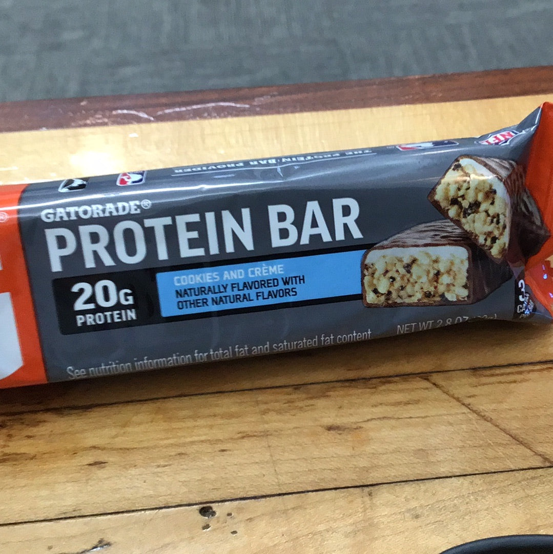 Gatorade Protein Bars