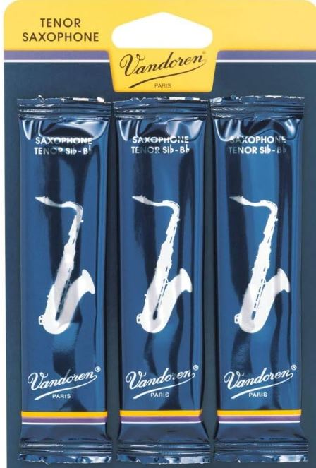 Tenor Saxophone #2.5 Reed (Pack of 3) Vandoren