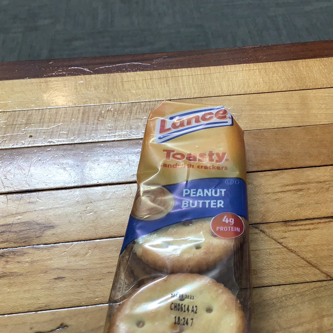 Lance Toasty Peanut Butter Crackers