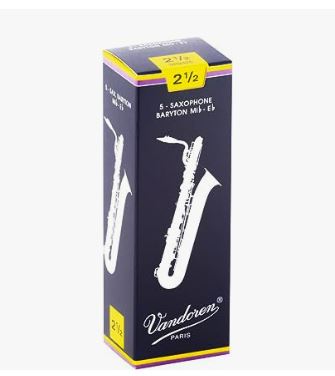 Vandoren Bari Sax 2.5 box 5