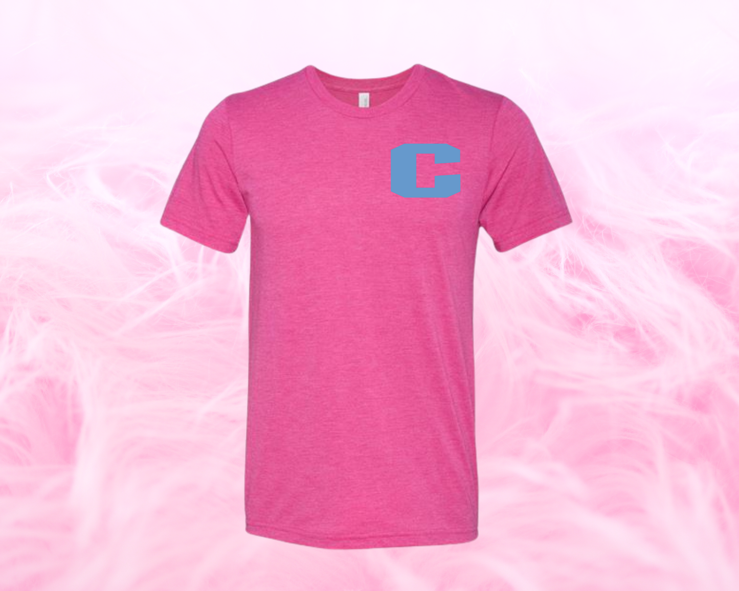 Bella Canvas Canterbury “Pink Out” Triblend Tee