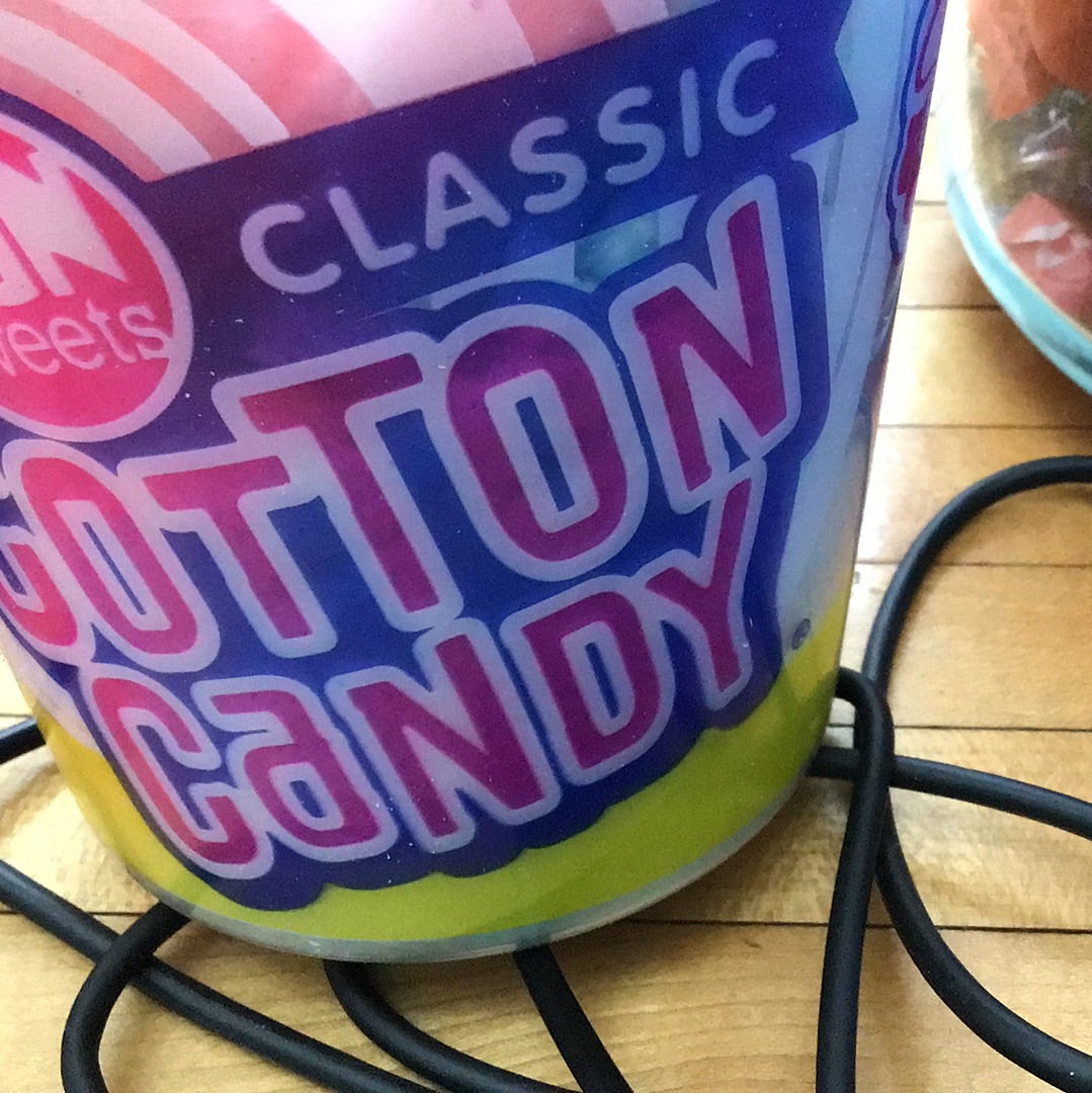 Cotton candy