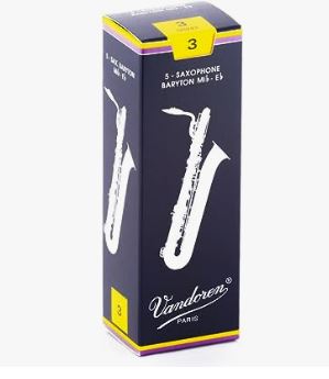 Vandoren Bari Sax 3 box 5
