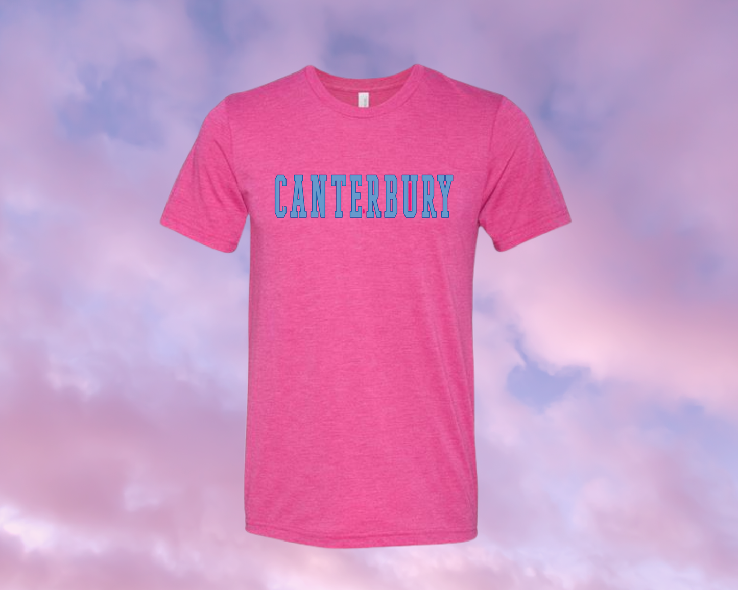 Bella Canvas Canterbury “Pink Out” Triblend Tee