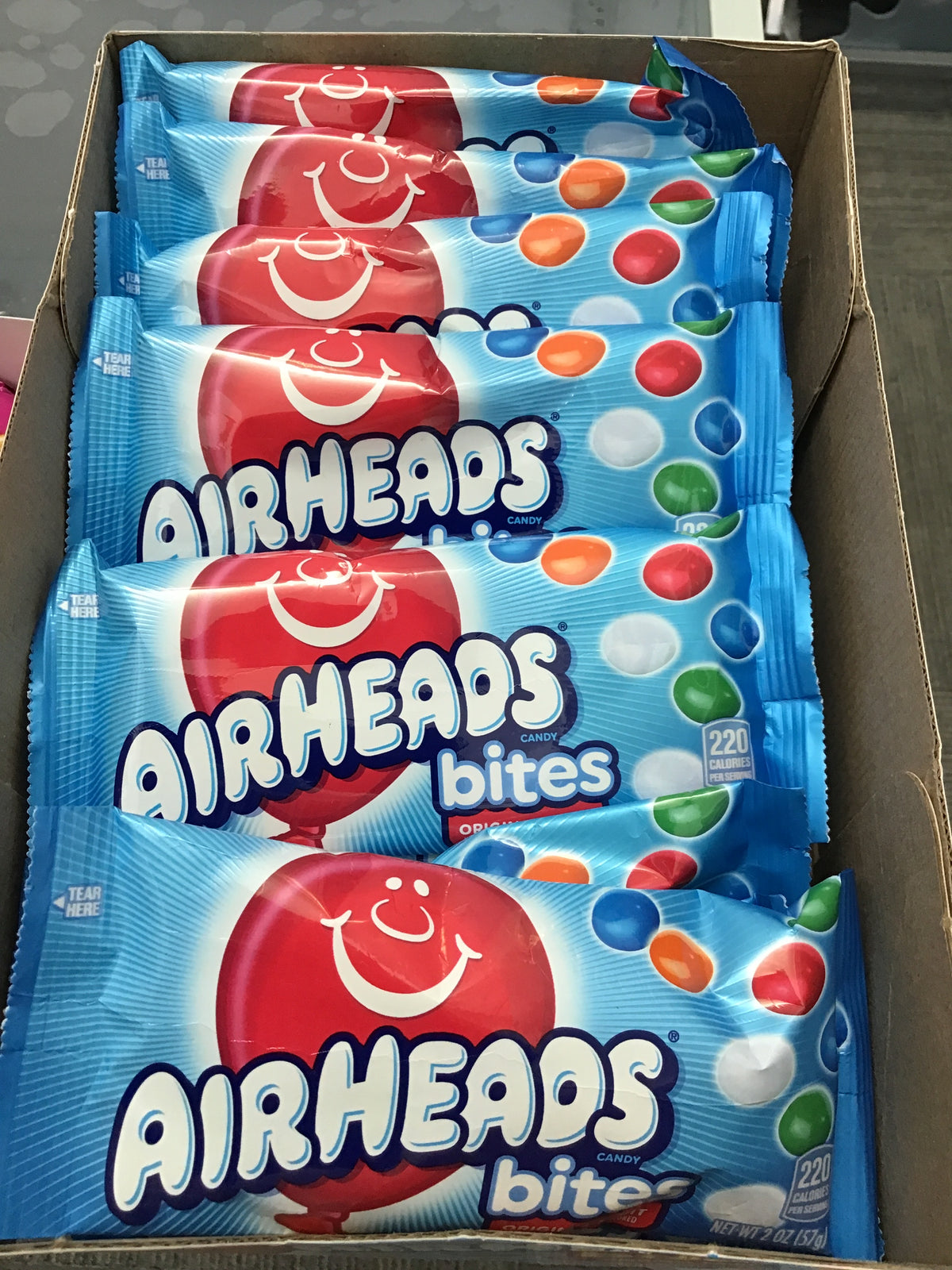 Air head Bites