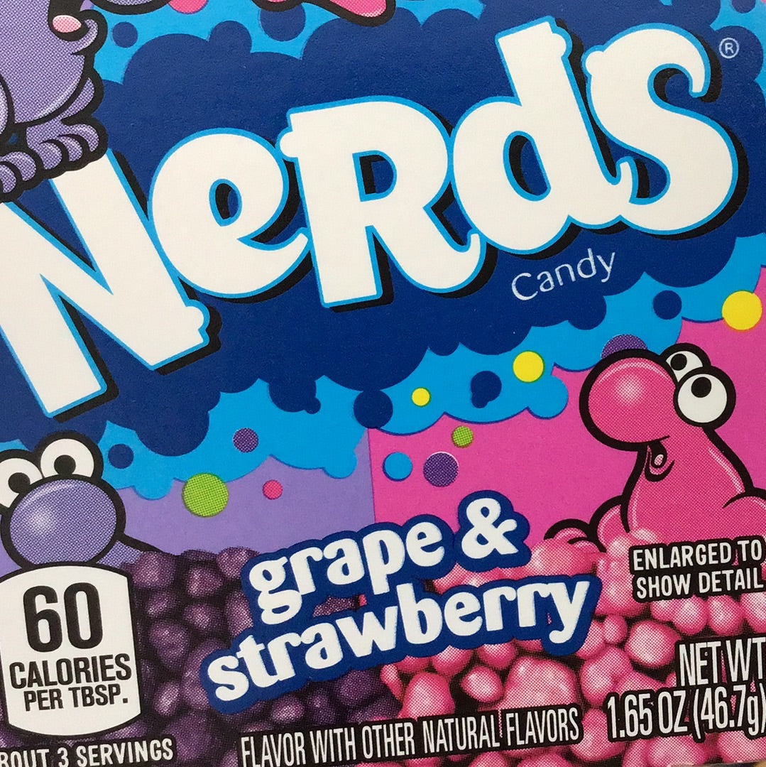 Nerds Strawberry &Grape