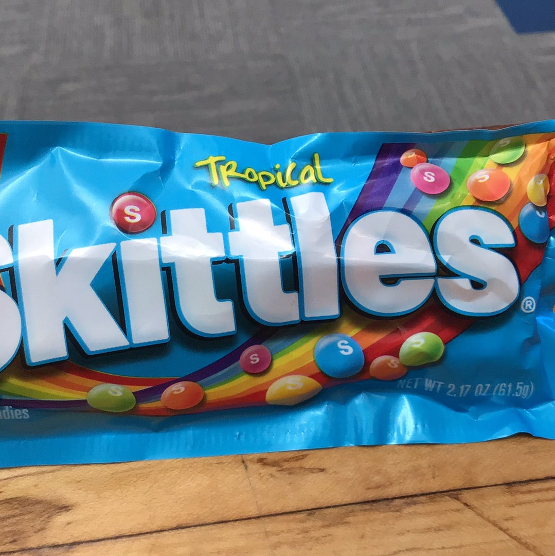 Sour skittles
