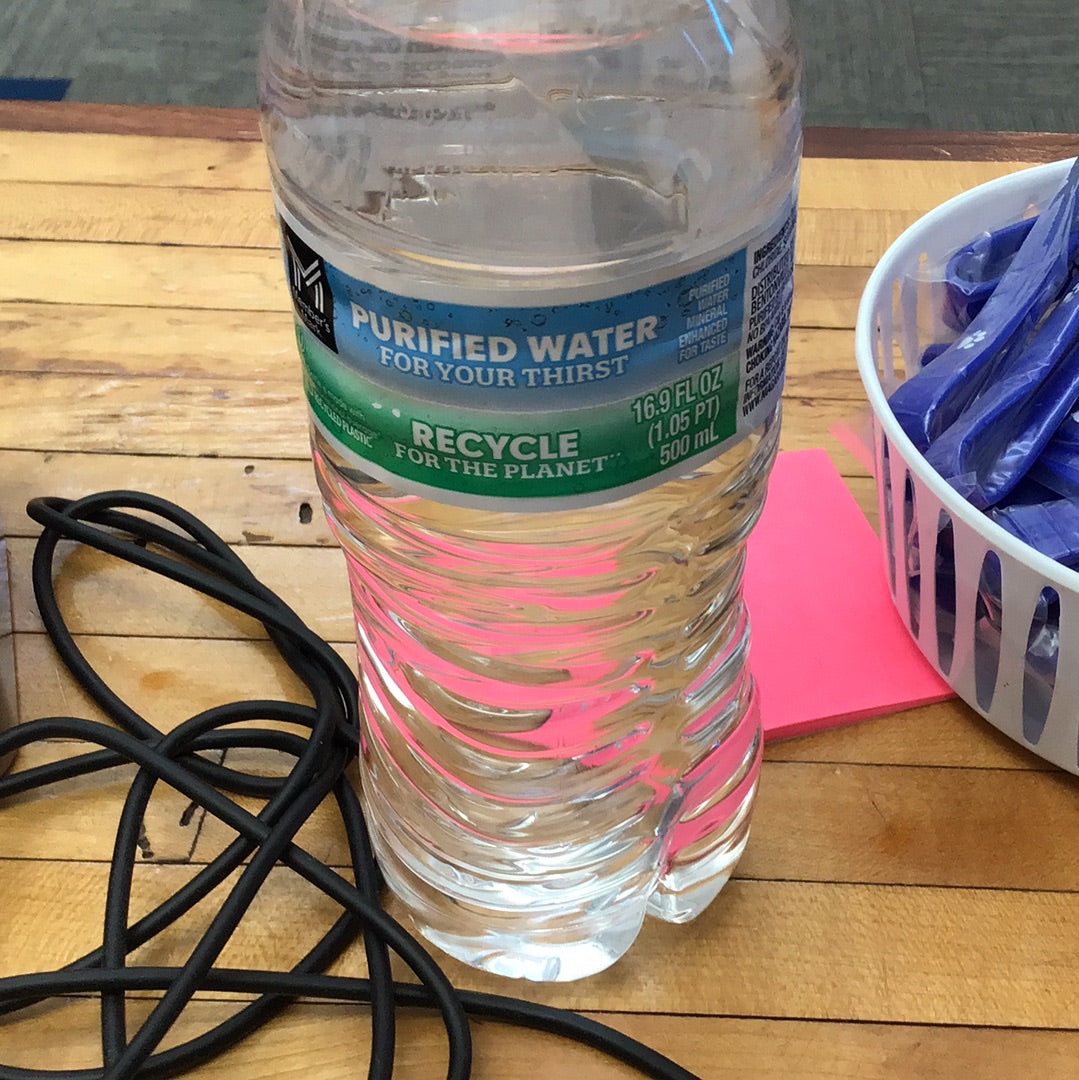 Aquafina water bottle