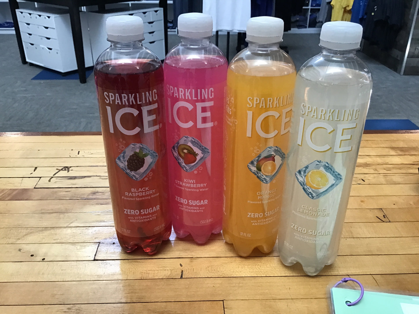 Sparkling ice