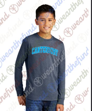 Youth Long Sleeve District Tee - Soft