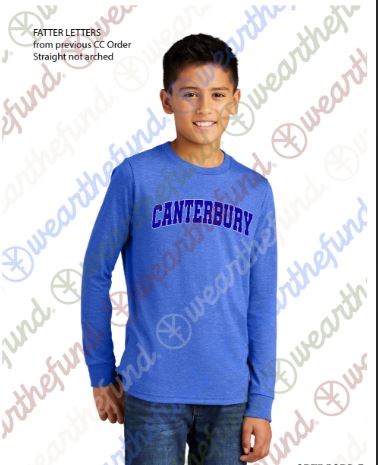 Youth Long Sleeve District Tee - Soft