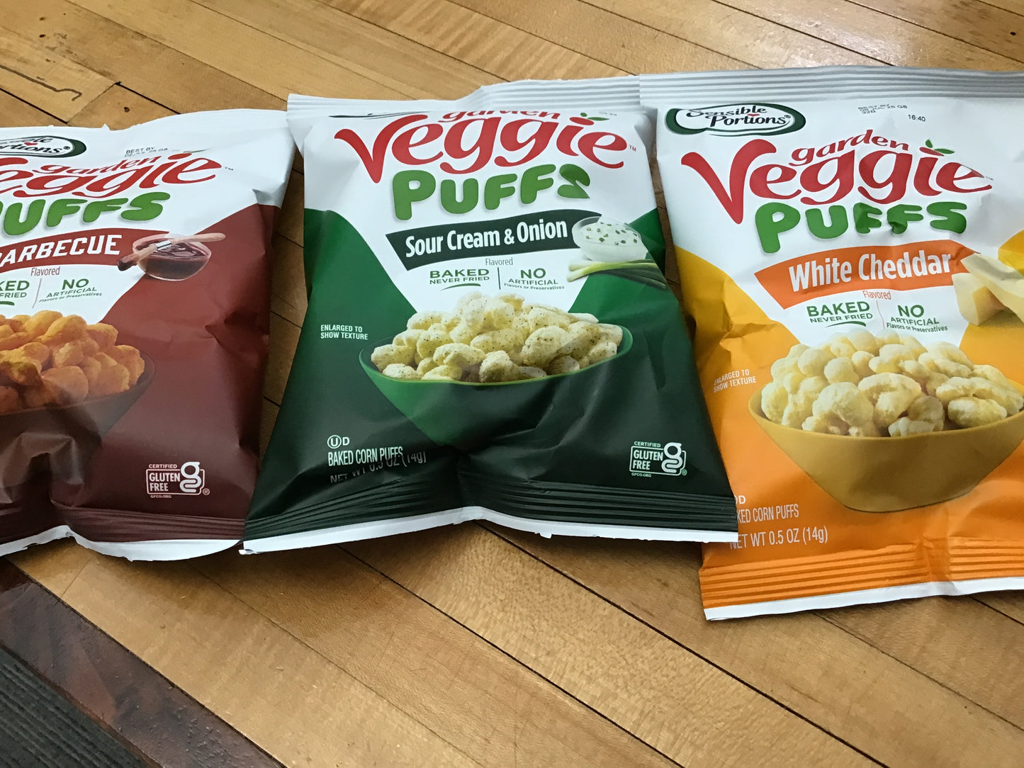 Veggie Puffs