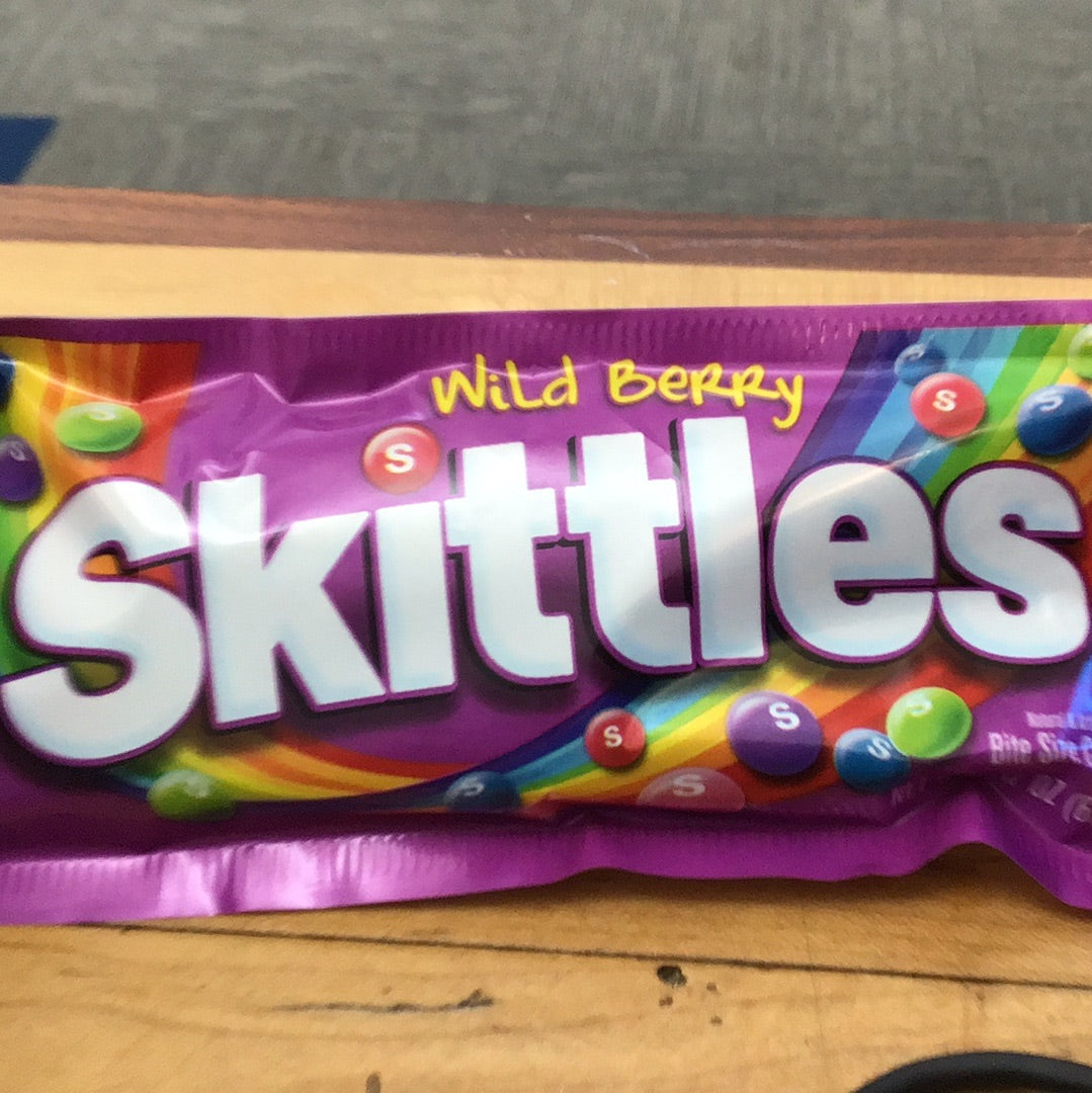Sour skittles