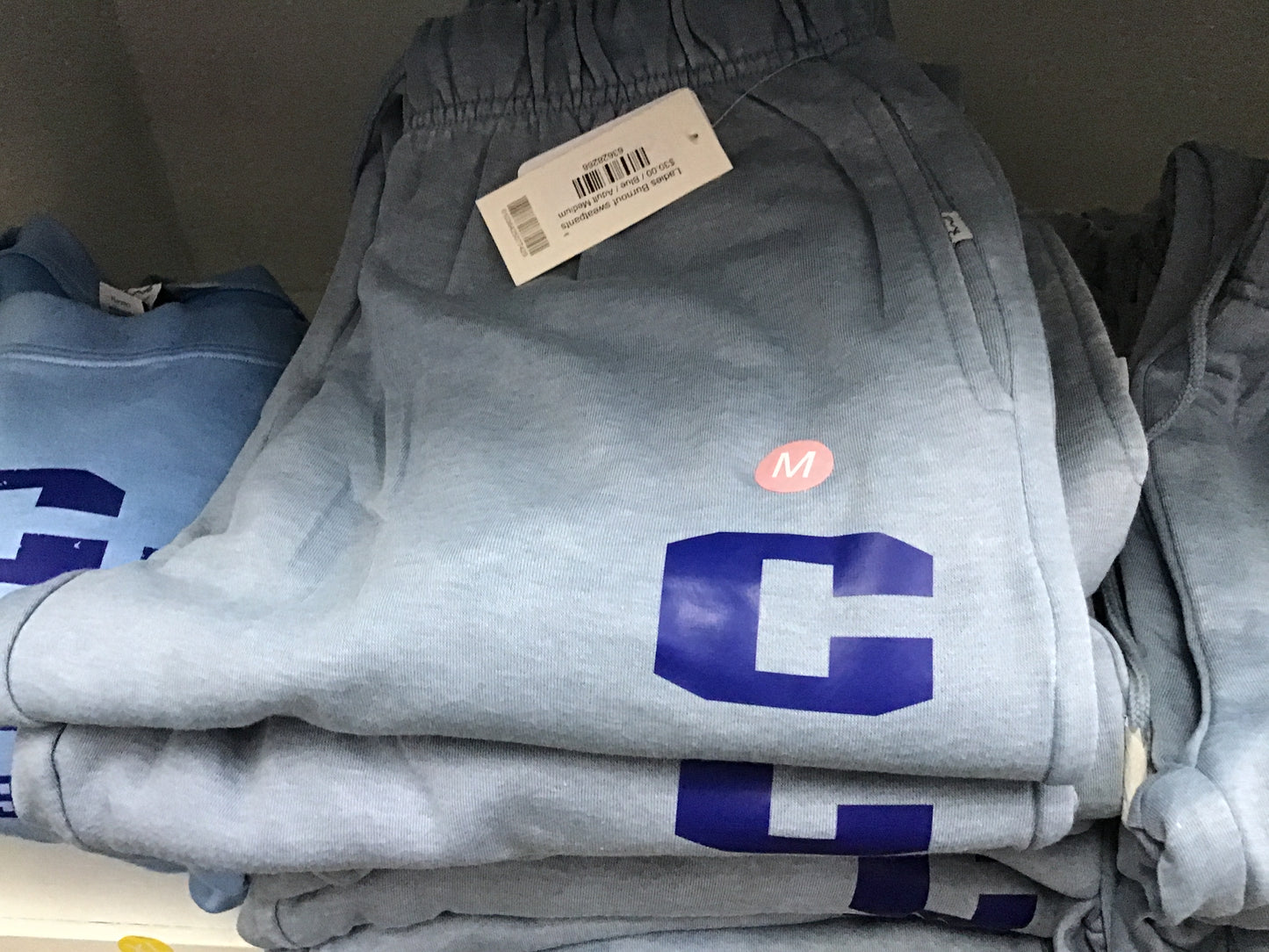Ladies Burnout sweatpants