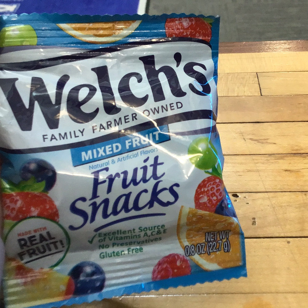 Welch's Fruit Snacks