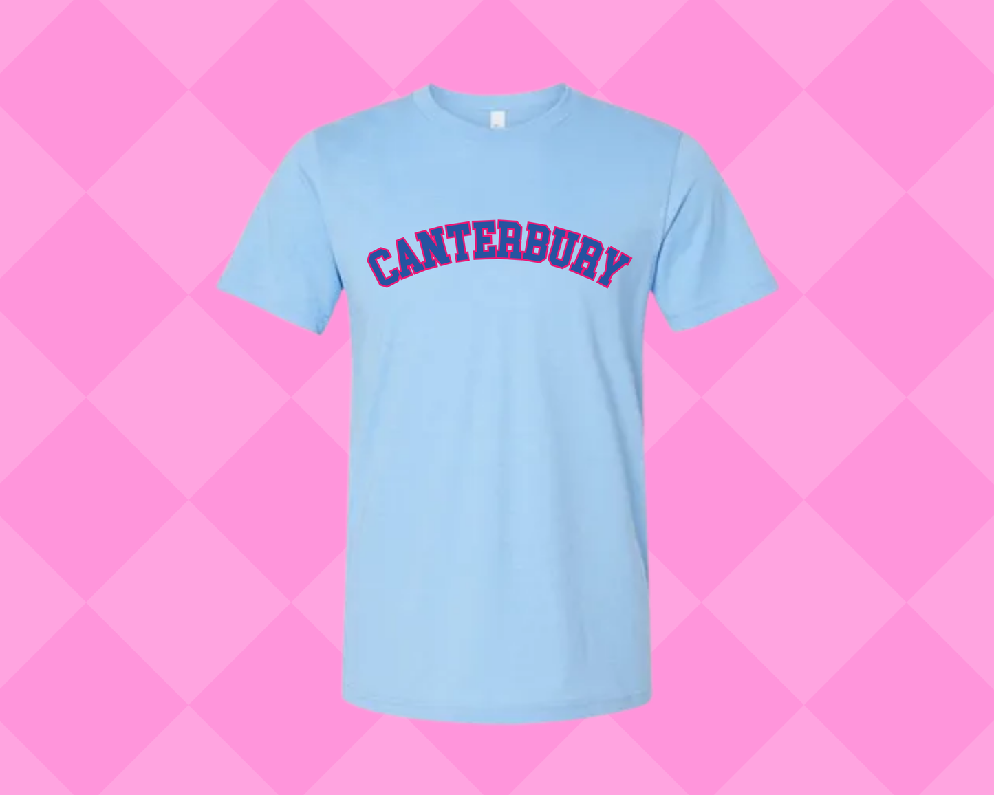 Bella Canvas Canterbury “Pink Out” Triblend Tee