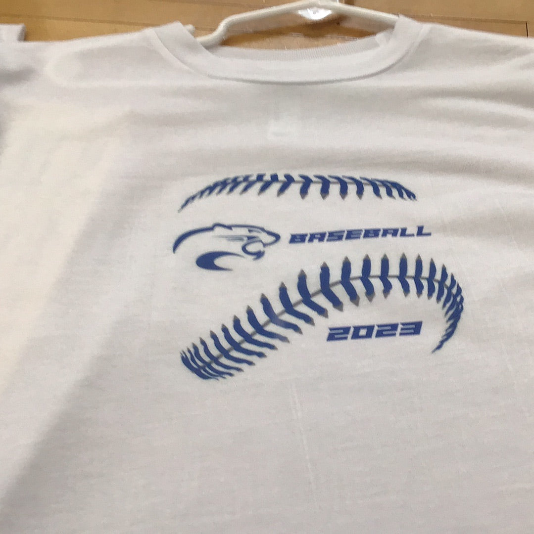 Kids 5/6 white s/s Tshirt
