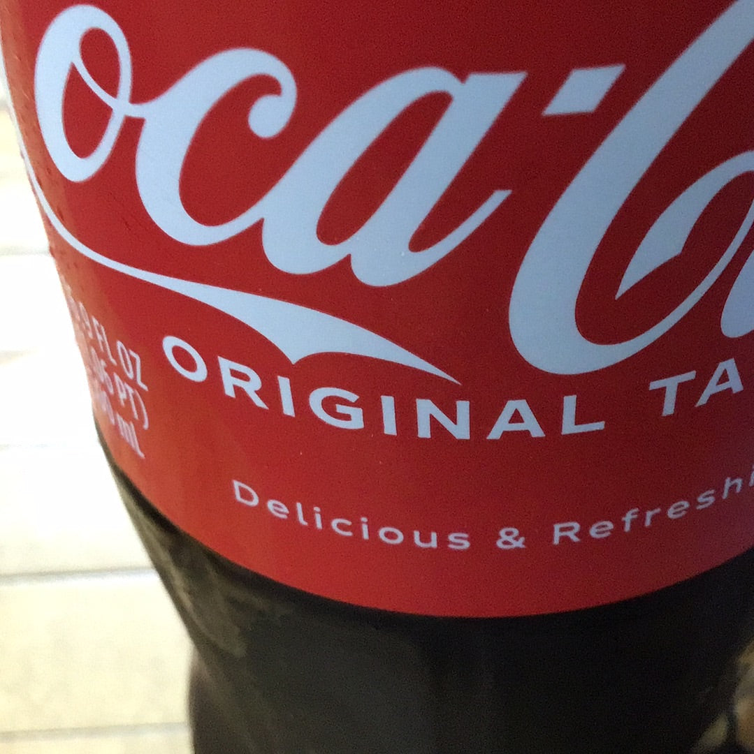 Coca Cola 16.9 oz. Bottle
