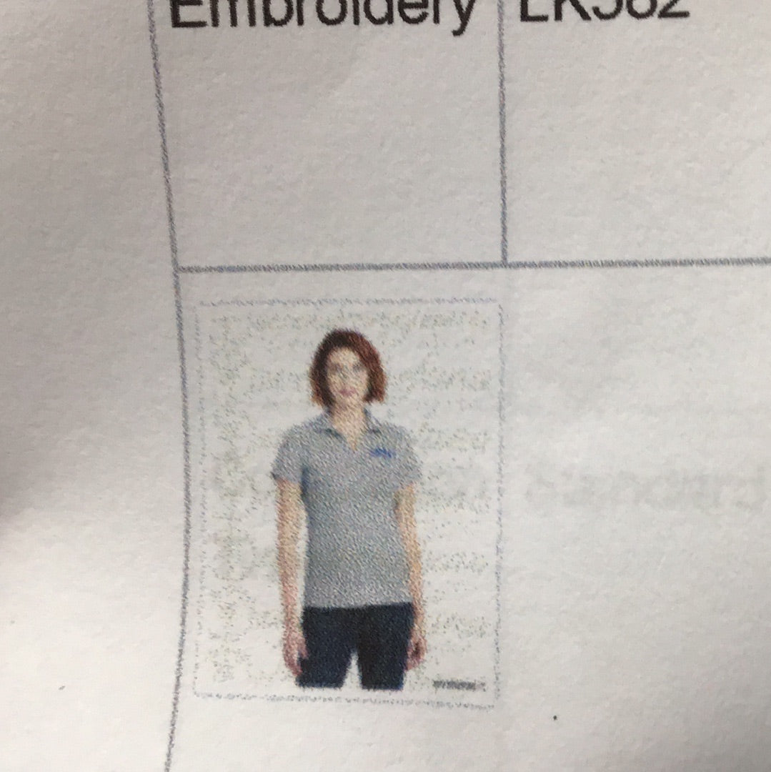 Ladies Poly Oxford Polo