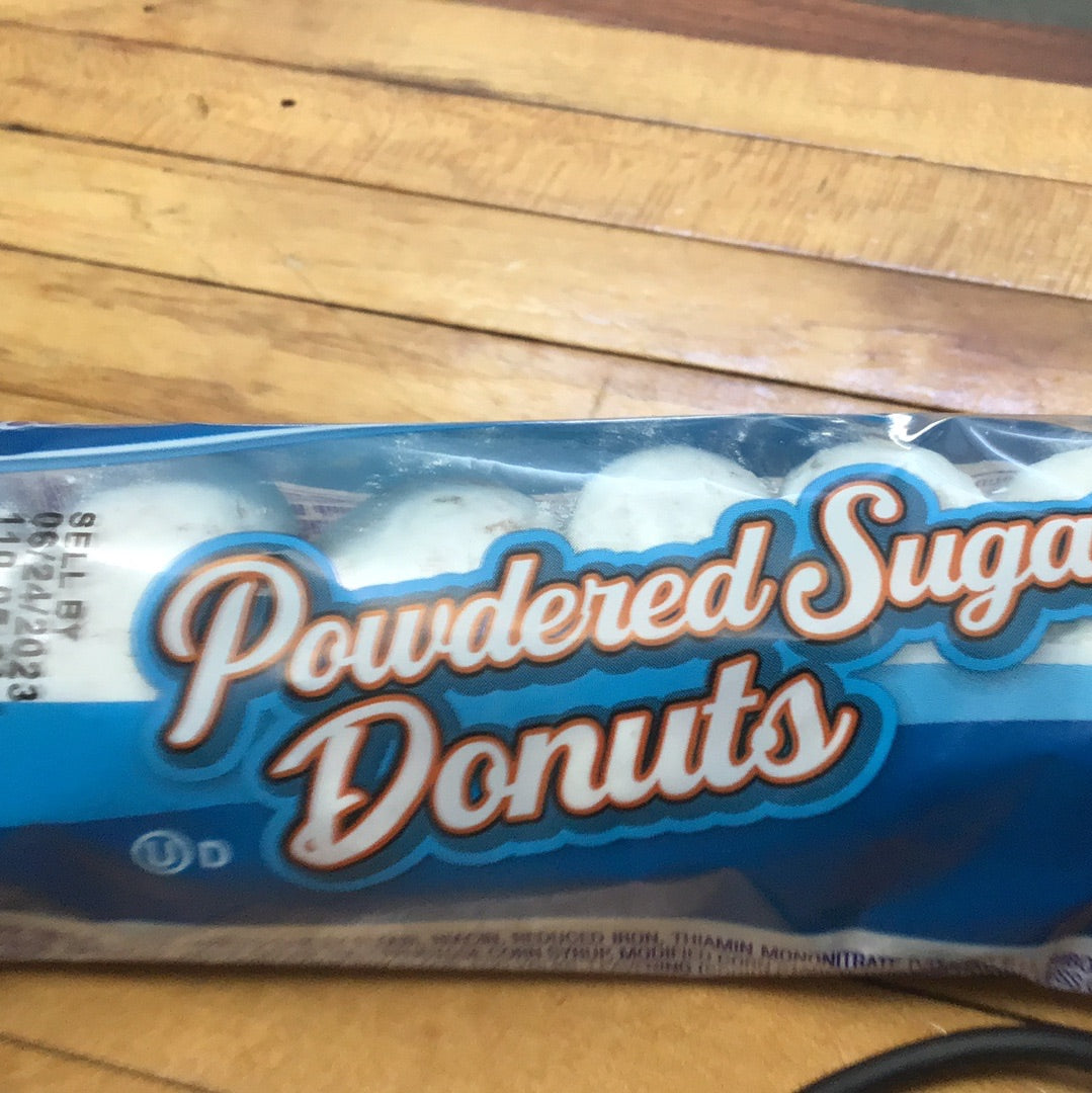 Powdered Sugar Donuts
