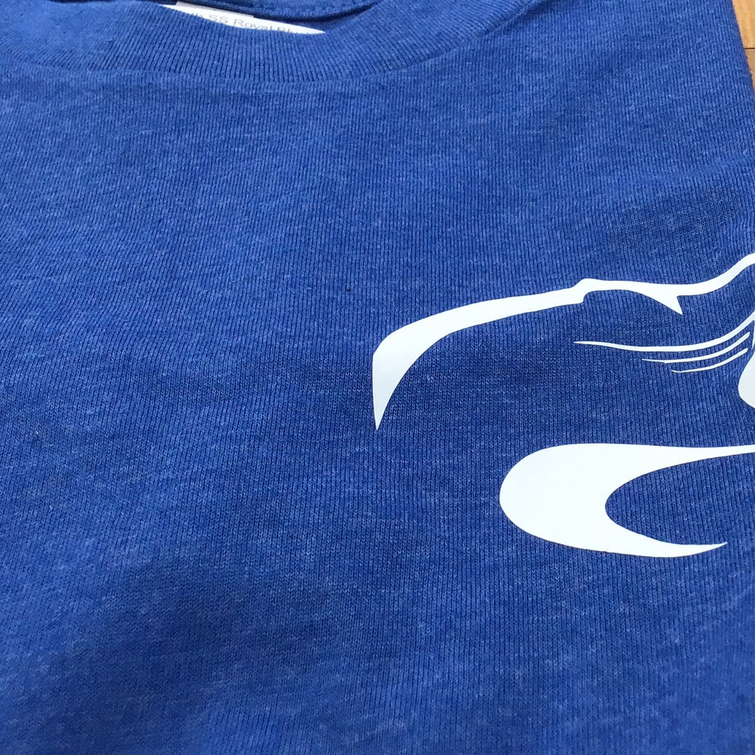 Next Level Youth SS Royal Blue