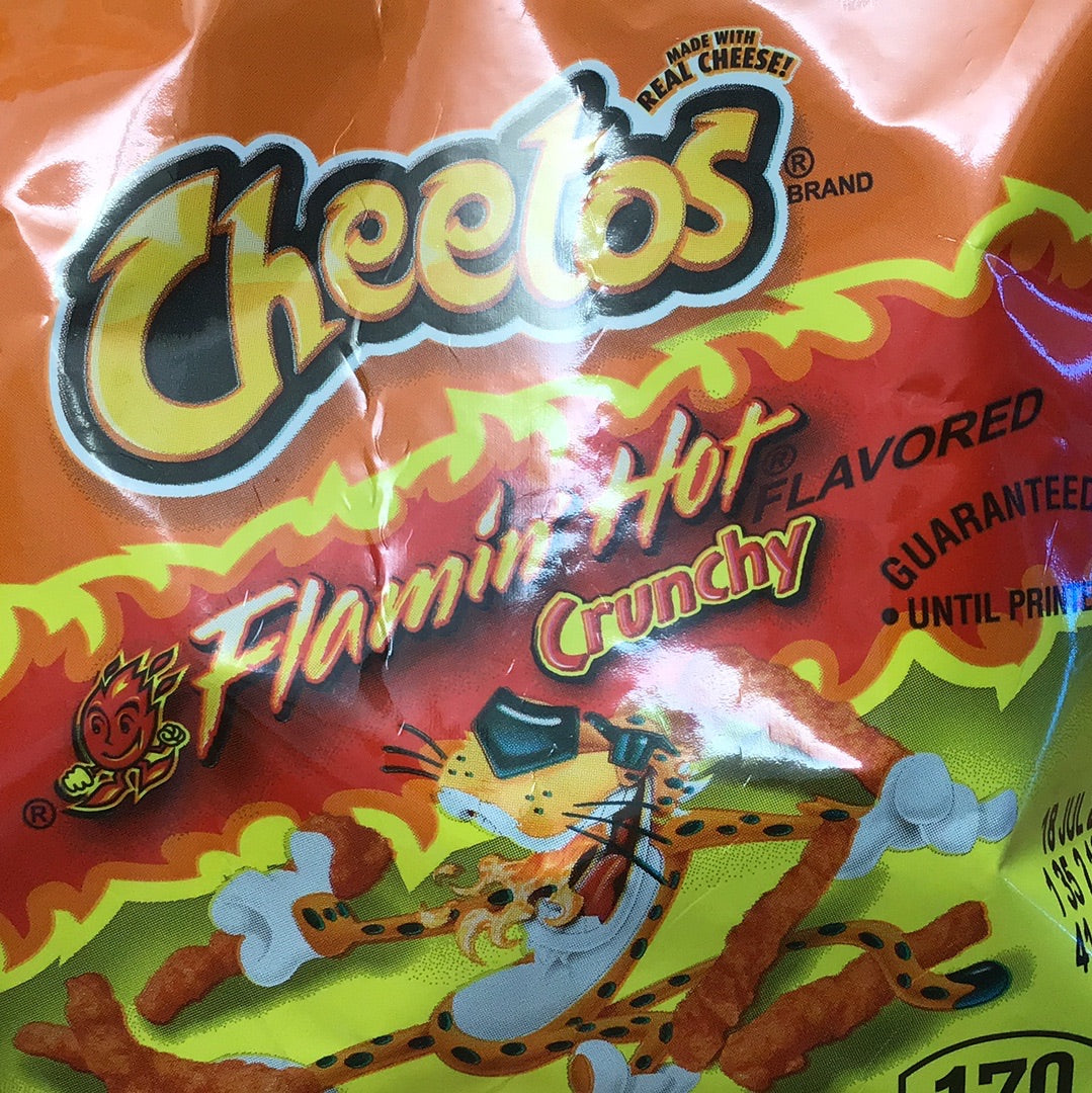 Cheetos Flaming Hot
