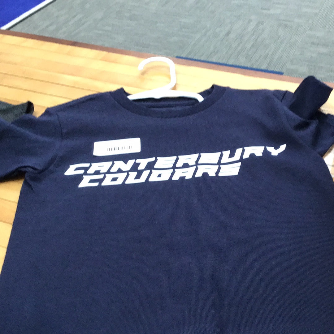 Youth Alvin Navy s/s