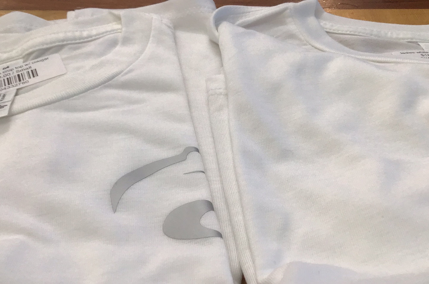 Ladies Festival Cali White Crop Top