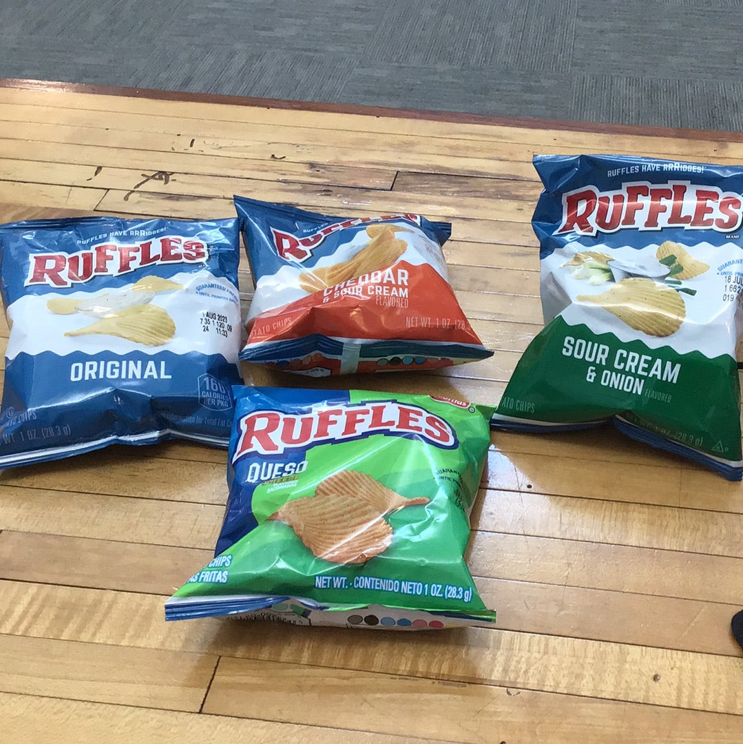 Ruffles Potato Chips Variety