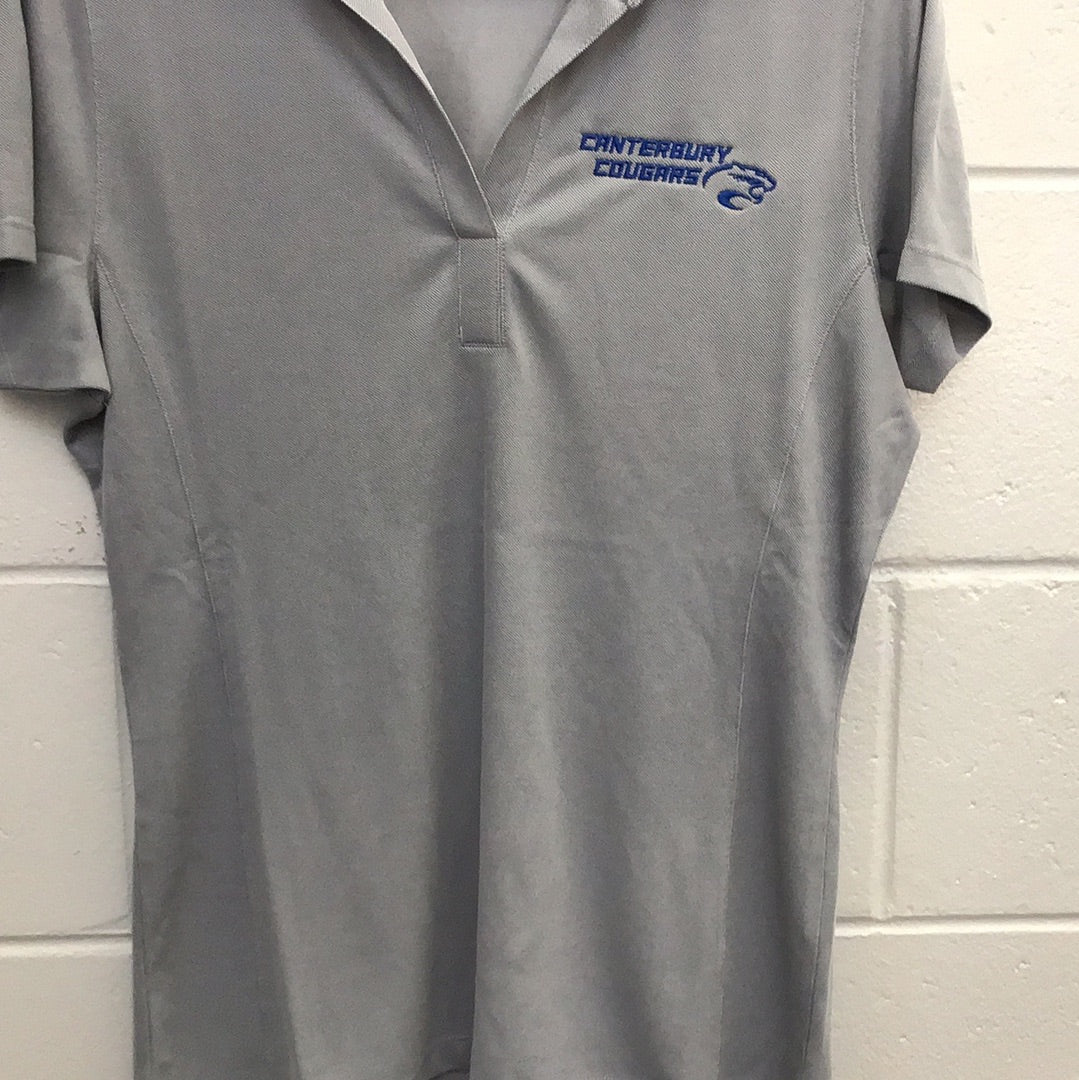Ladies Poly Oxford Polo