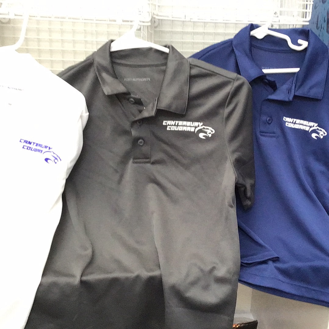 Port Authority Youth Polo