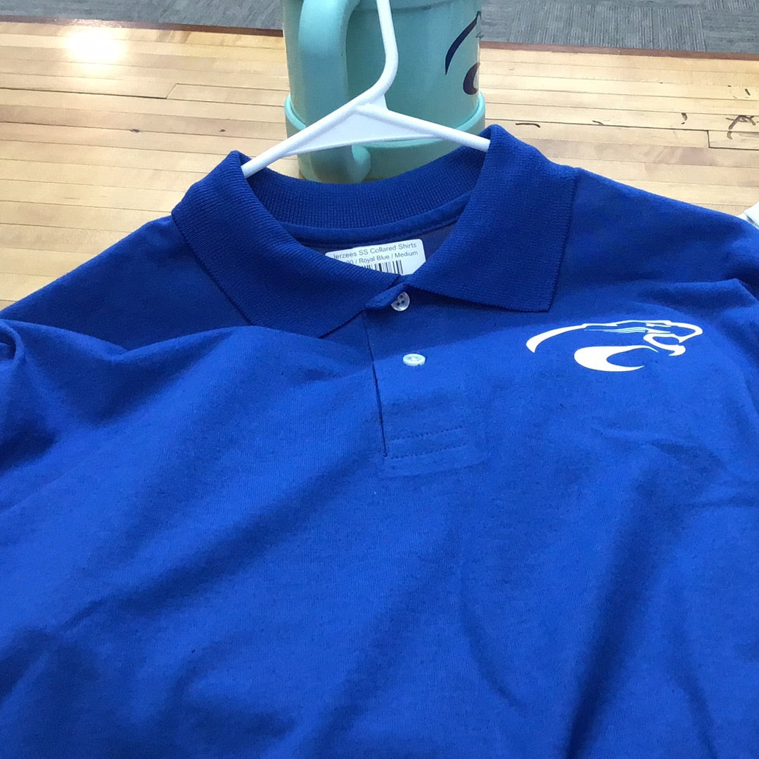 Jerzees SS Collared Shirts- Adult