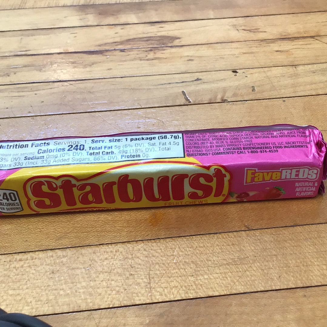 Starburst fruit tropical