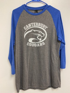 Ladies raglan mid-length sleeve