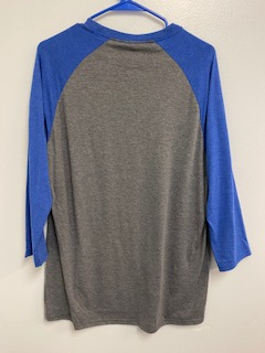 Ladies raglan mid-length sleeve