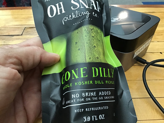 Whole dill pickle