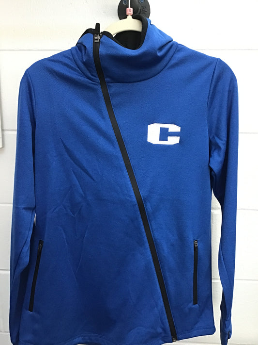 woman's Angled zipper Jacket