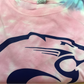girls tye die pink lilac sky