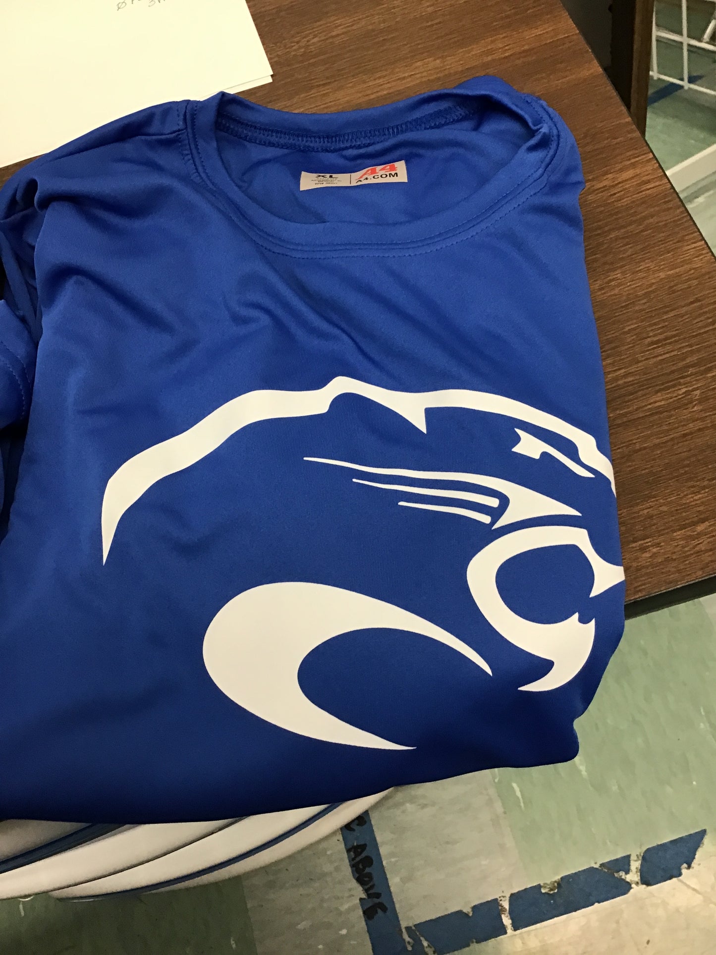 A4 performance Cougar head