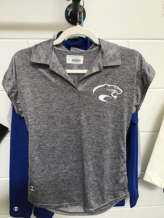 Holloway Ladies Polo Gray