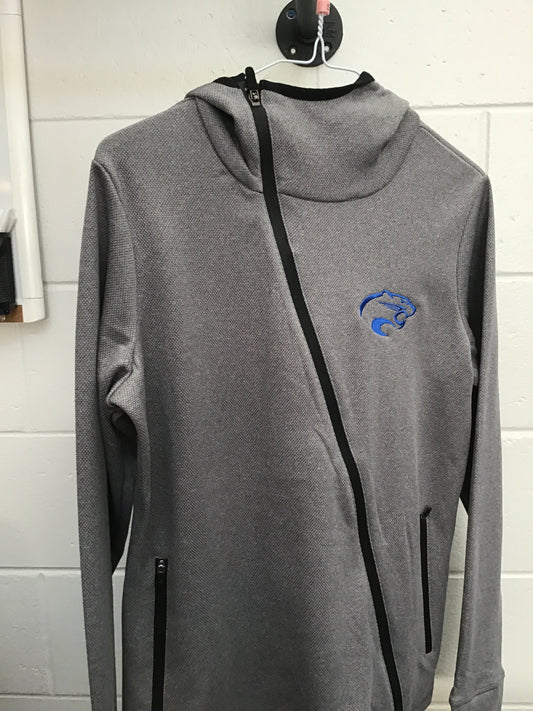 woman's Angled zipper Jacket