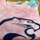 girls tye die pink lilac sky
