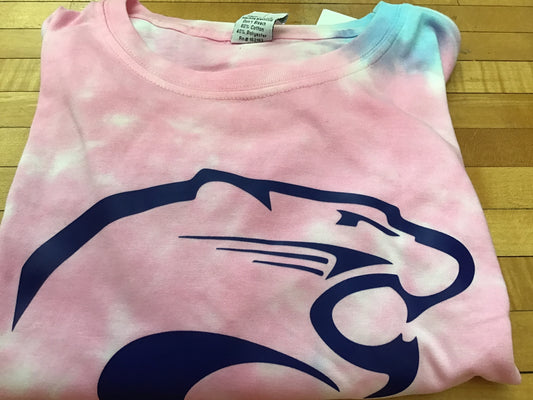 girls tye die pink lilac sky