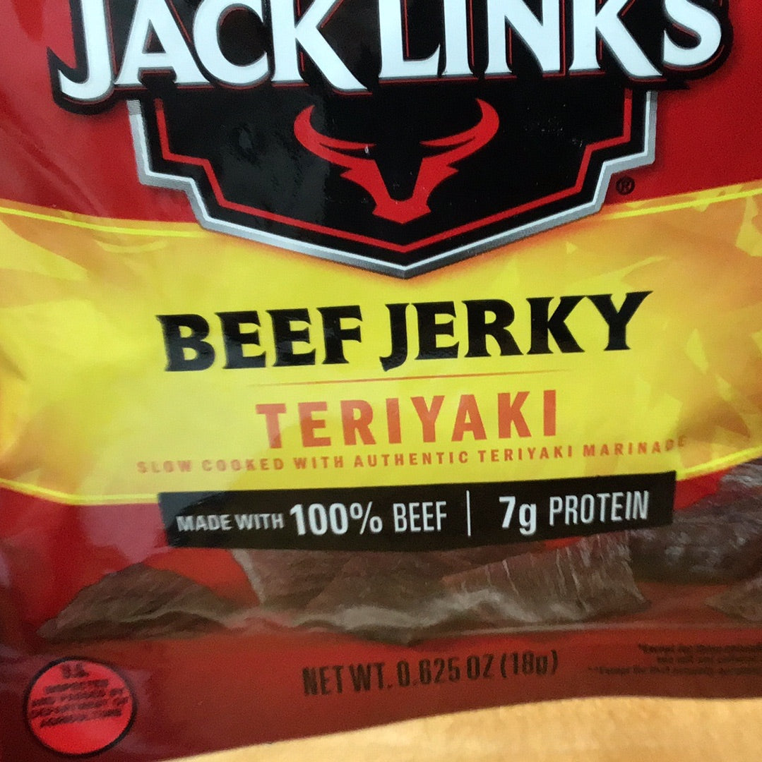 Jack links beef jerky